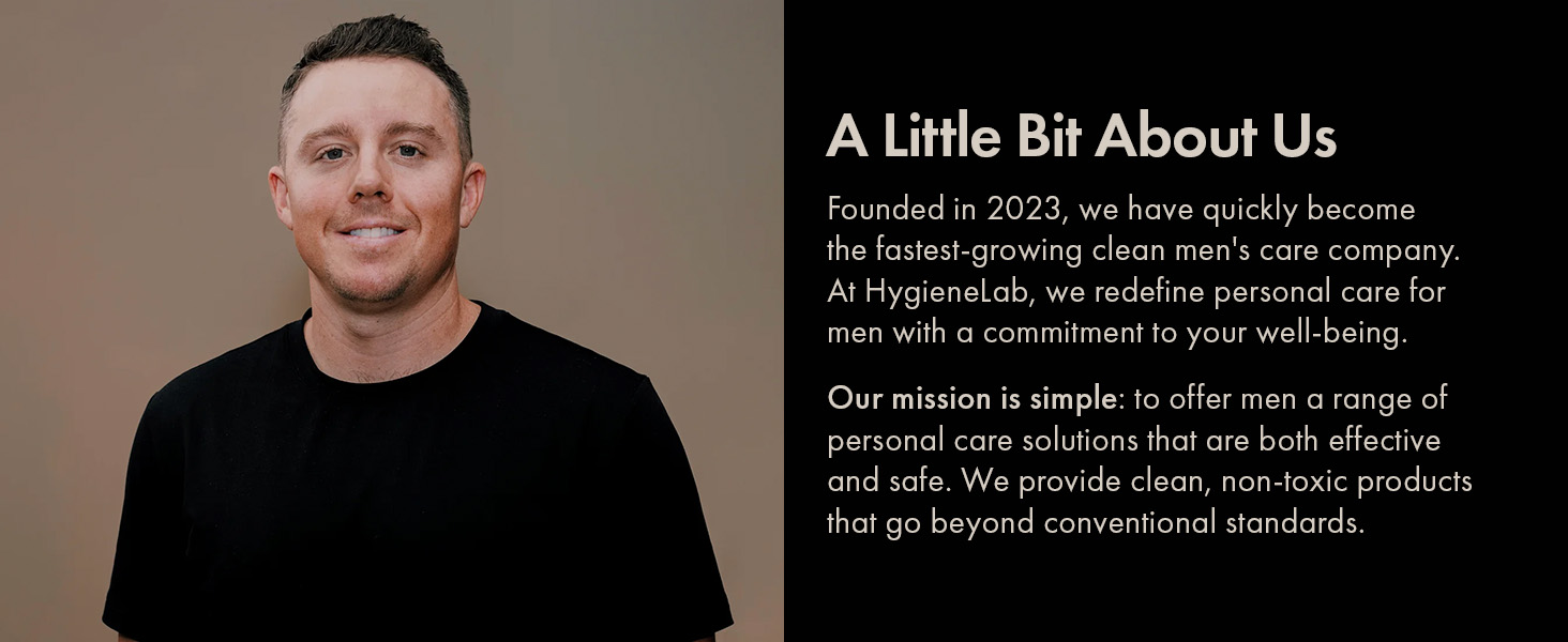 HygieneLab Mens Deodorant