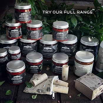 Amazon.com: Farmstead Apothecary 100% Natural Anti-Aging Face Cream with Jojoba Oil, 4 oz (Citrus Rose) : Beauty & Personal Care
