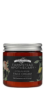 Farmstead Apothecary Fig and Honeysuckle Sampler- with 1 oz Face Cream, Body Lotion and Body Butter