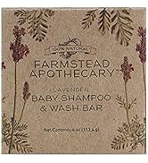 Farmstead Apothecary Baby Shampoo & Wash Bar 4.5 oz