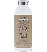 Farmstead Apothecary 100% Natural Baby Powder (Talc-Free) with Organic Tapioca Starch, Organic Ch...