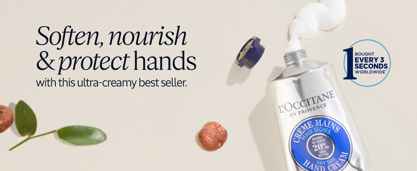 Shea Butter, Hand Cream, L'Occitane