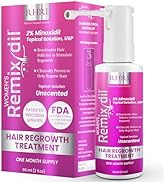 2% Minoxidil for Women Hair Regrowth Spray– Minoxidil Thicker & Fuller Topical Solution for Hair ...