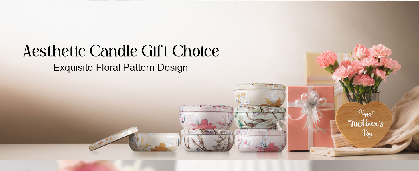 candle gift mother's day women men