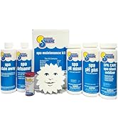 In The Swim Spa and Hot Tub Maintenance Kit - Complete with Shock Oxidizer, pH Plus and Minus, St...