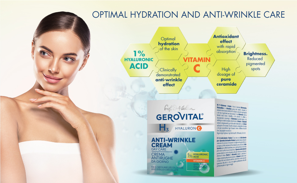 GEROVITAL Anti-Wrinkle Day Face Cream1