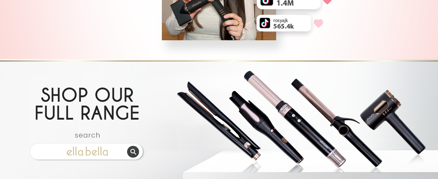 Pink Hair Dryer Premium