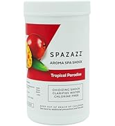 Spazazz Aroma Scented Non Chlorine Spa Shock for Hot Tubs Chlorine Free Oxidizer Treatment. Water...