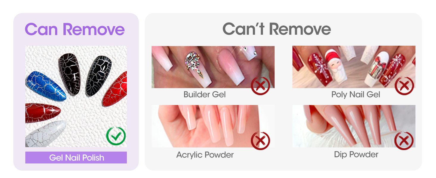 gel nail remover kit