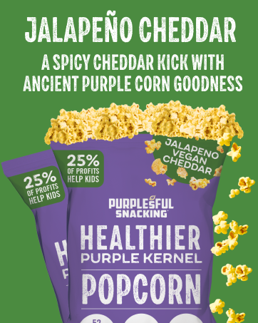 Jalapeno Cheddar Popcorn