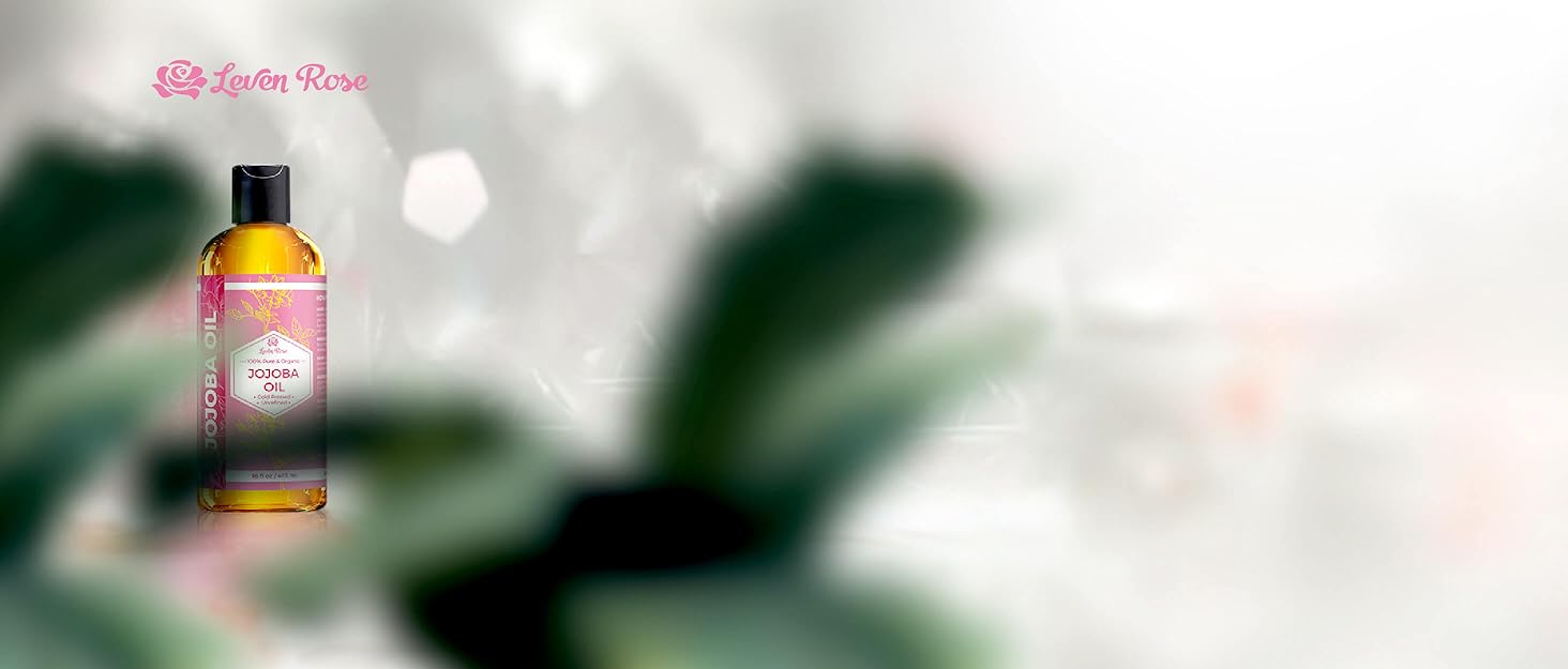 Natural Jojoba oil represents nature’s power and care.