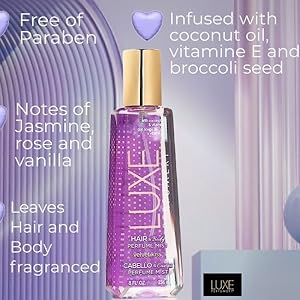 hair and body mist 