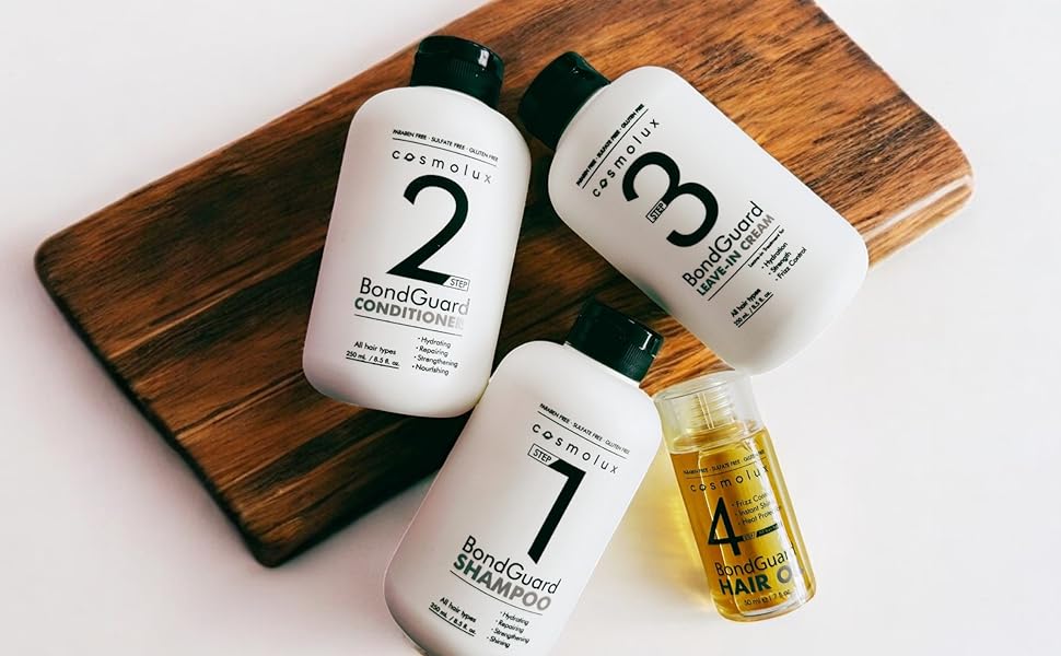 cosmolux hair care set