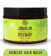 Jamaican Amber, Castor Oil & Romero Hair Mask - 12 fl oz/ 354 ml