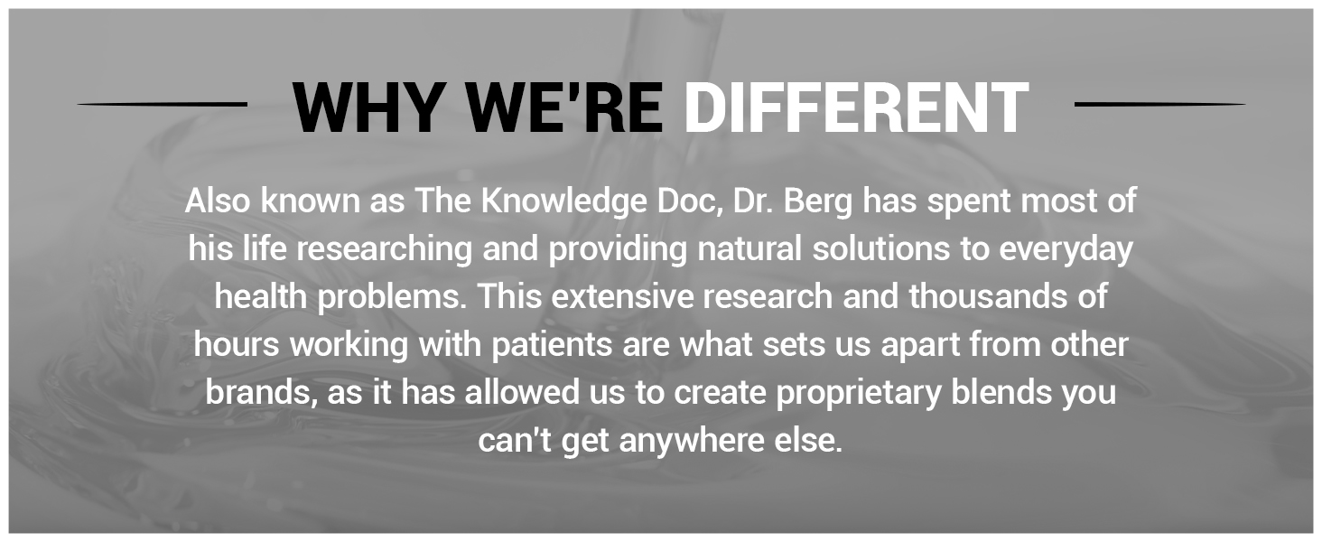 Dr. Berg Scalp & Hair Serum Premium A+ Content hair essential oil scalp serum hair care product