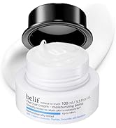 belif Moisturizing Bomb – Daily Ceramide Moisturizer with Peptide & Squalane, 48hr Hydration & An...