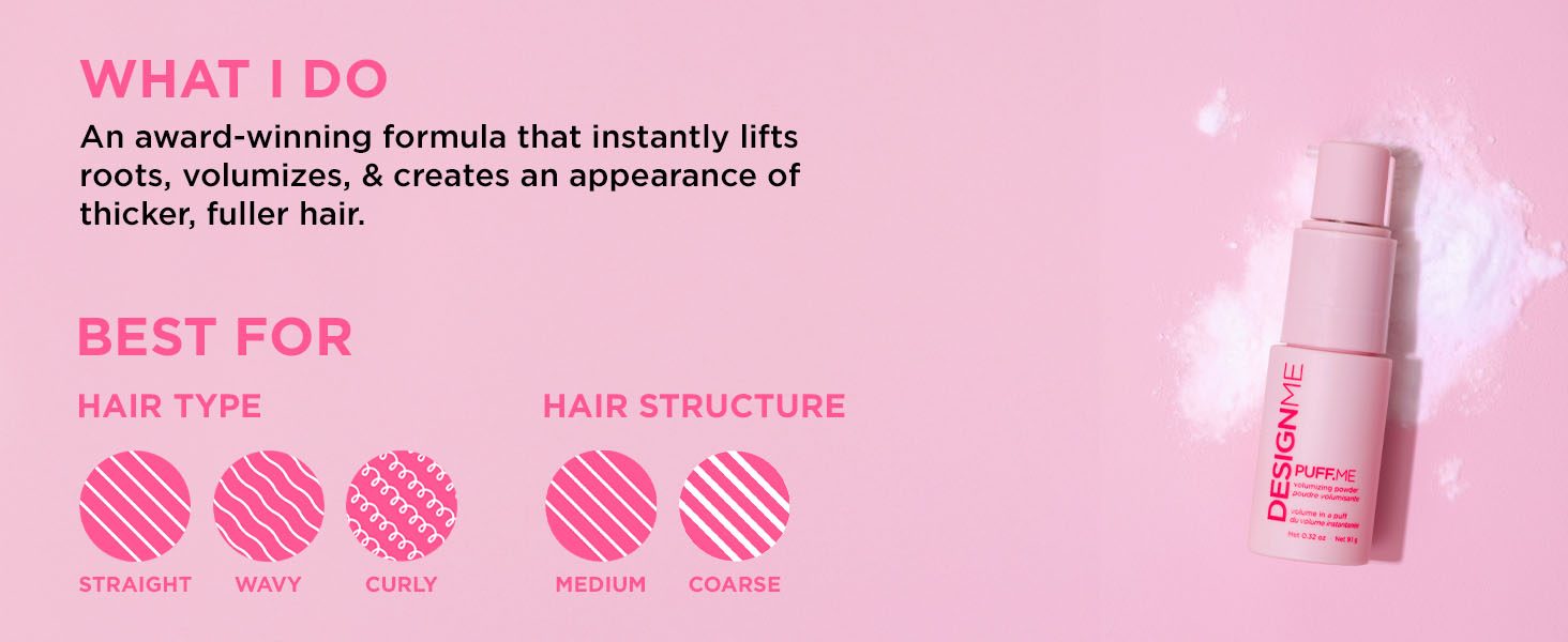 PUFF.ME Volumizing Powder - What I do