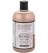 Archipelago Charcoal Rose Body Wash, 17 Fl Oz