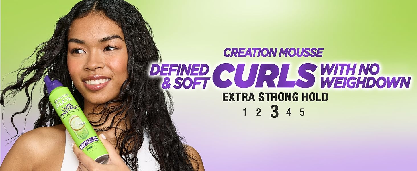 curl construct mousse