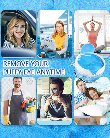 under eye pads gel