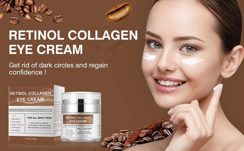 retinol eye cream caffeine eye cream under eye cream collagen eye cream eye repair cream