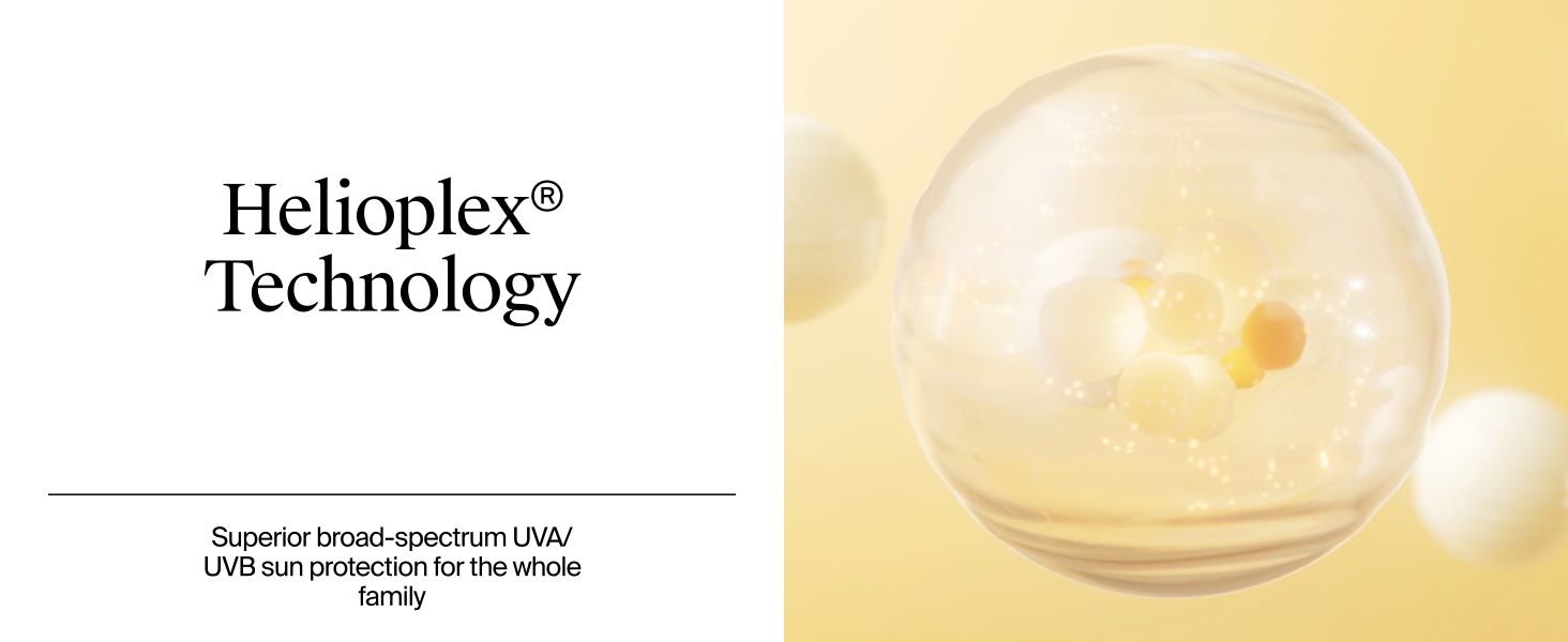 helioplex technology skin aging sun damage skincare skin care sunblock