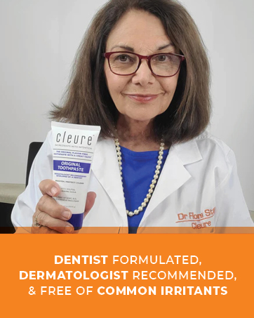 Cleure is dentist developed by Dr. Flora Stay and also dermatologist recommended