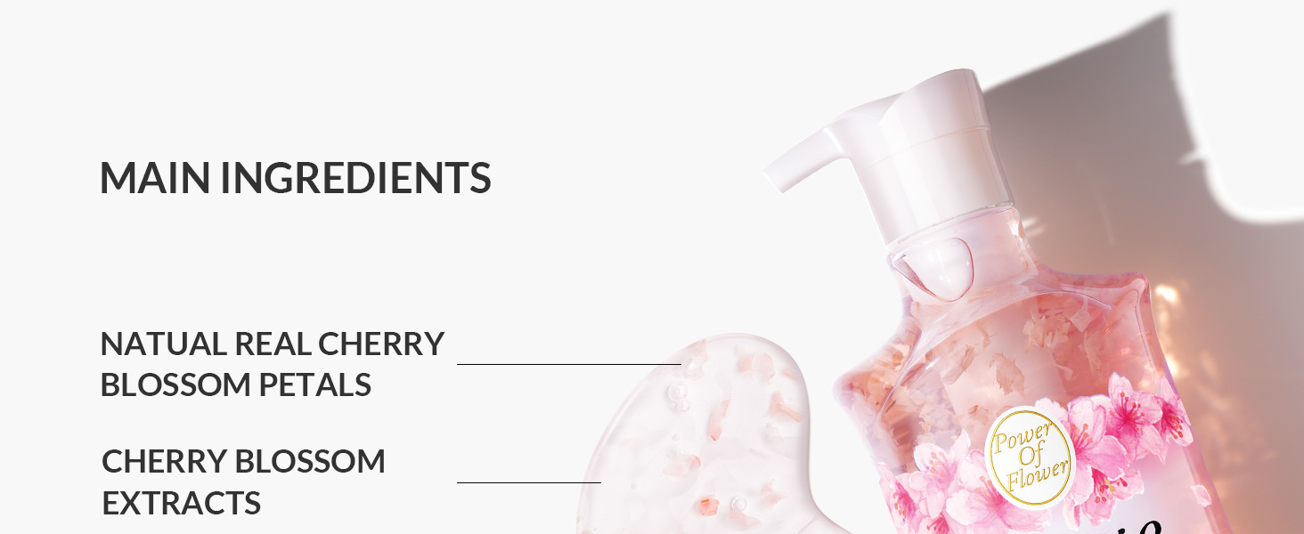 Cherry Blossom Body Wash