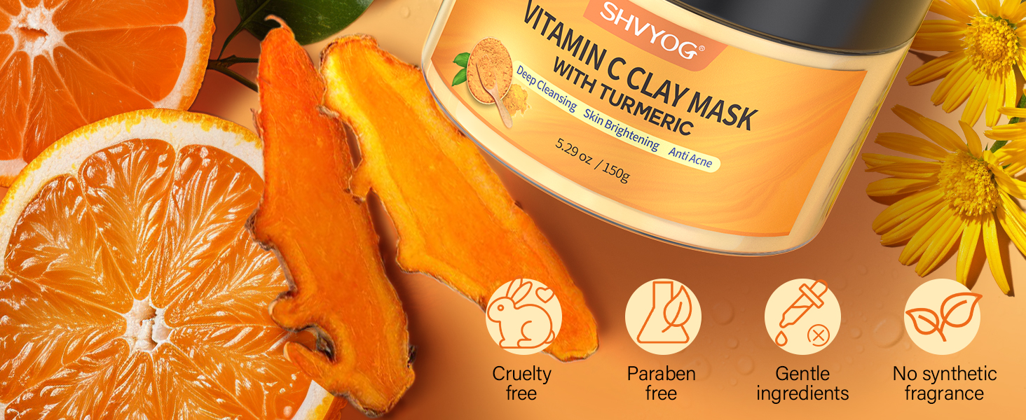vc clay mask
