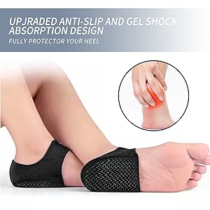 Plantar Fasciitis Gel Heel Cup