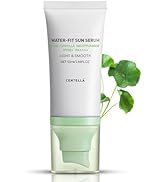 𝐶𝑒𝑛𝑡𝑒𝑙𝑙á Sunscreen SPF 50, Hyalu Cica Water-Fit Sun Serum, Face Sun Screen Long-Lasting Pr...