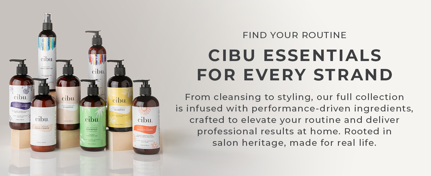  Elevate Your Hair with Cibu Shampoo Conditioner colored damaged dry curly hair charcoal men