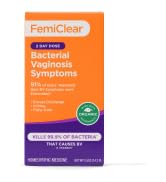 FemiClear for Bacterial Vaginosis (BV) Symptoms - Ointment for Fishy Odor