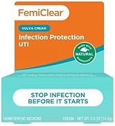 FemiClear Vulva Cream - UTI Protection with Natural Ingredients - Homeopathic Feminine Care