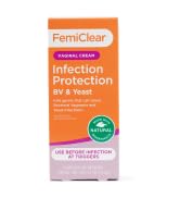 FemiClear BV & Yeast Infection Cream - Natural Homeopathic Feminine Care & Protection