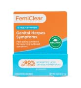 FemiClear for Genital Herpes Symptoms, Multi-Symptom - Effective Intimate Relief - Formulated wit...