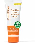 FemiClear Restoratives Soothing Feminine Wash - Feminine Care Wash for Itching & Irritated Skin, ...