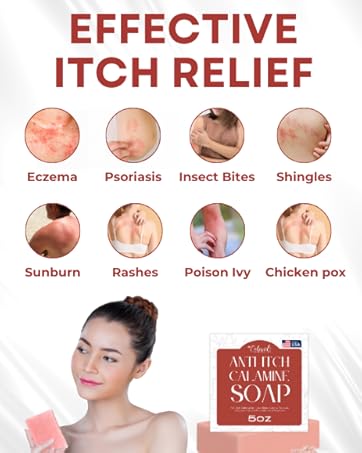 bee sting ease cleansing cleanser colloidal oatmeal skincare jabón de calamina picazón seca Alivio