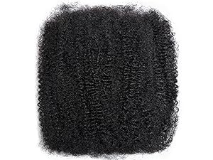 3.52Oz Pre Pack,Kinkys Bulk Human Hair for Braiding,Mini Twists,Spring Twists,Kinky Crochet Twists