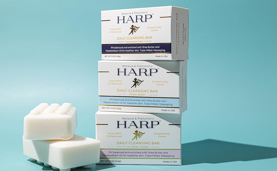stack of three cartons, all the fragrance varieties