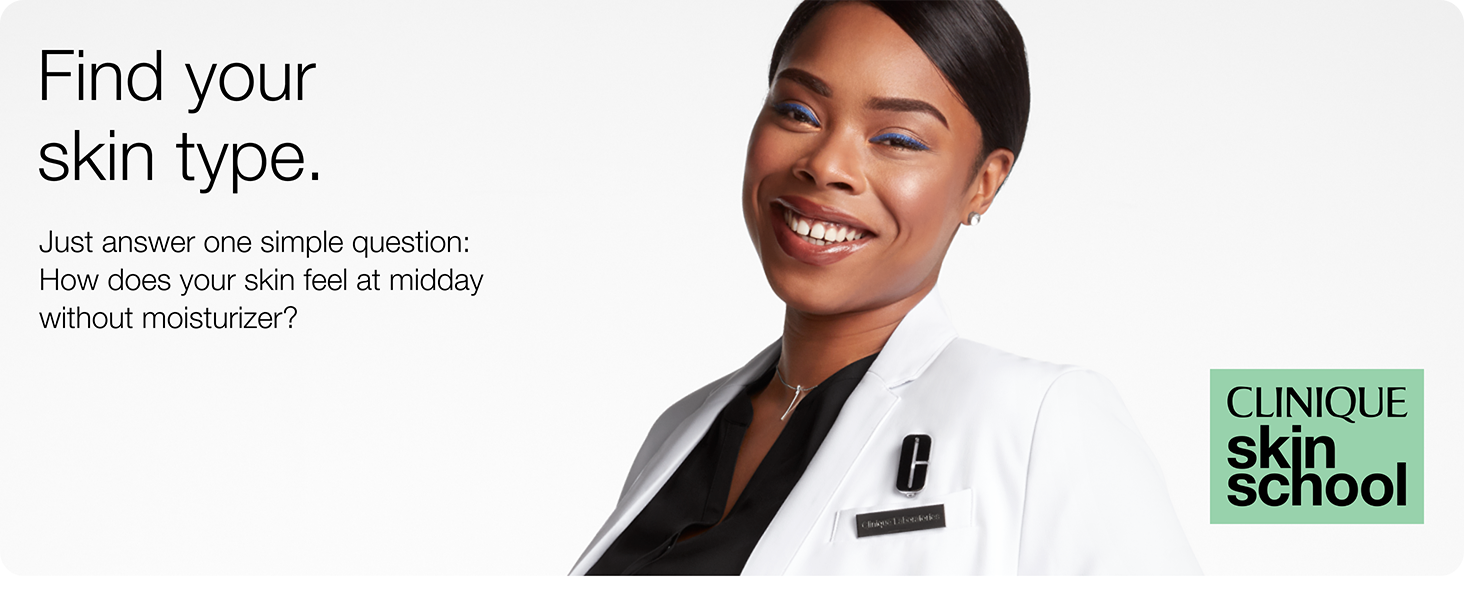 Find your skin type. How does your skin feel at midday without moisturizer?