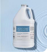 iGroom Deshedding + Detangling Dog Shampoo Gallon Bottle. Prevent matting and knots in dogs fur