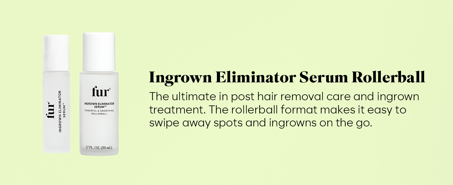 Ingrown Eliminator Serum Roller Ball