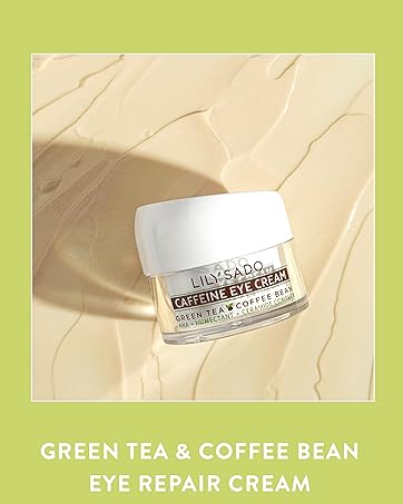 LILY SADO TEA+C face cleanser facial wash vegan cleansers beauty scrub cream moisturizer eye cream
