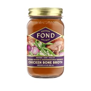 Shiitake and Sage Chicken Bone Broth