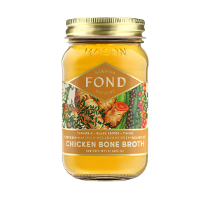 Turmeric and Black Pepper Chicken Bone Broth