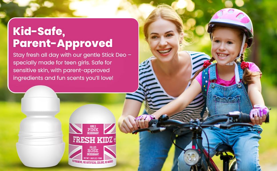 kid body odor no paraben natural deo antiperspirant deodorant aluminum allergy child bath deodorant