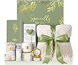 Self Care Gifts for Women Get Well Soon Gift Baskets, Unique Christmas Birthday Gifts for Women Spa Care Package, Sympathy Inspirational Thinking of You Gift Set for Mom Sister Friend Wife Girlfriend