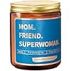 Friendship Gift for Women - Lavender Candle for Moms, Birthday Gifts for Friends, Womens Birthday Present Idea for Mom, Best Friend Empowerment, Coworker, Bestfriend - Empowering Candle for Women