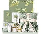 Self Care Gifts for Women Get Well Soon Gift Baskets, Unique Christmas Birthday Gifts for Women Spa Care Package, Sympathy Inspirational Thinking of You Gift Set for Mom Sister Friend Wife Girlfriend